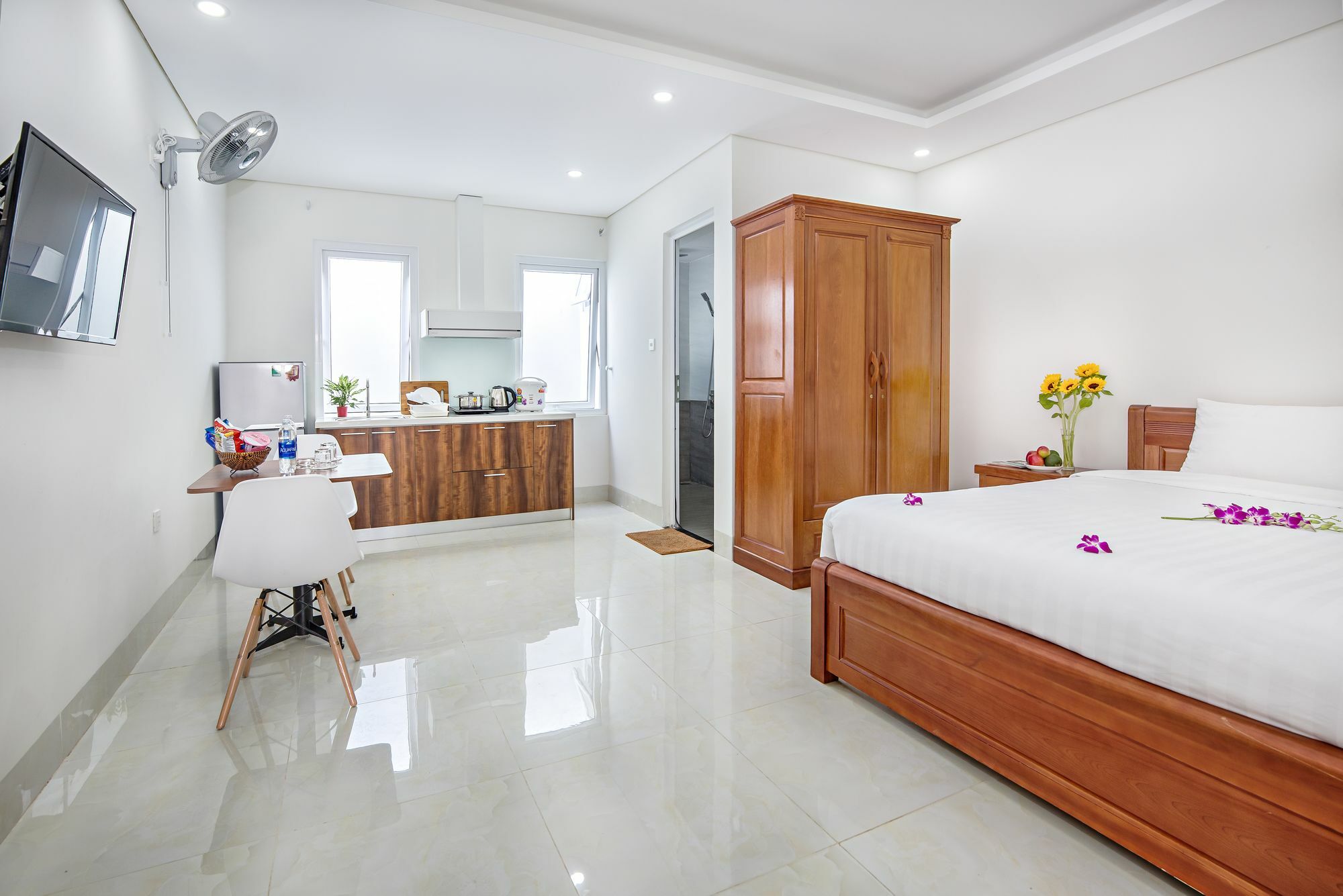Sandy Apartments Дананг Экстерьер фото
