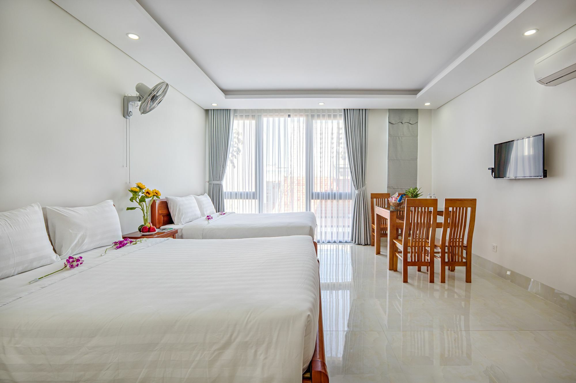Sandy Apartments Дананг Экстерьер фото