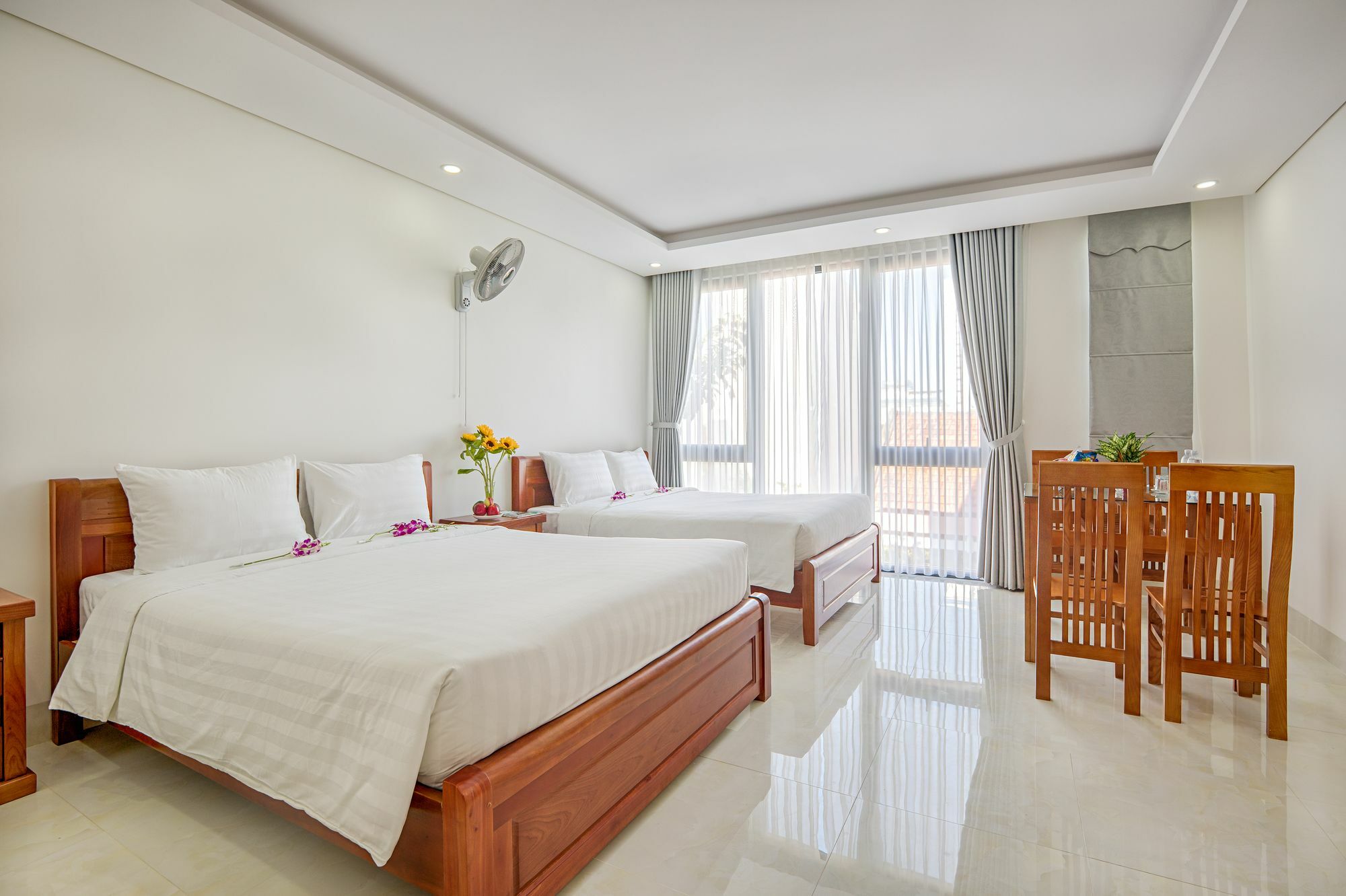 Sandy Apartments Дананг Экстерьер фото